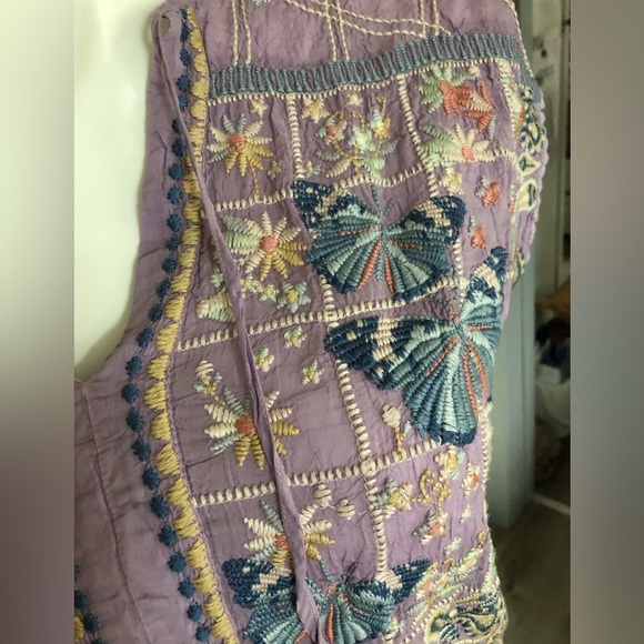 Johnny Was Embroidered Top - Picture 3 of 10